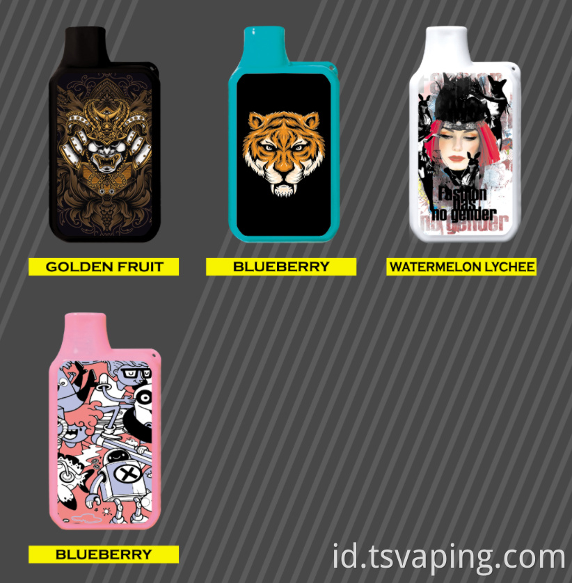 Foli Box 5000 Puffs Disposable Vape